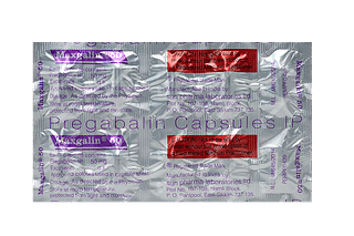 Maxgalin 50 MG Capsule 10