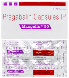 Maxgalin 50 Capsule 10