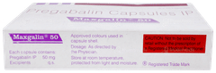 Maxgalin 50 Capsule 10