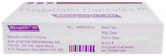 Maxgalin 50 Capsule 10