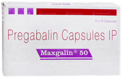 Maxgalin 50 Capsule 10