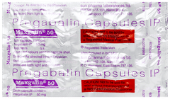 Maxgalin 50 Capsule 10