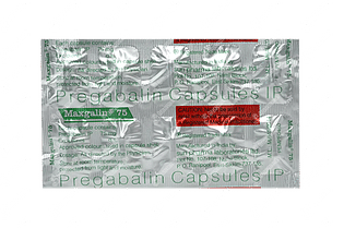 Maxgalin 75 Capsule 10