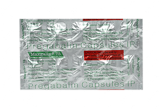 Maxgalin 75 MG Capsule 10