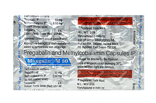 Maxgalin M 50 Capsule 10