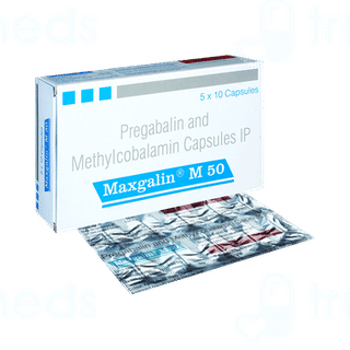 Maxgalin M 50 Capsule 10