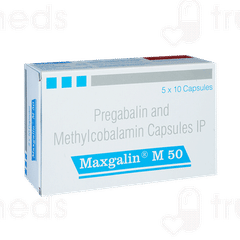 Maxgalin M 50 Capsule 10 Maxgalin M 50 Capsule 10