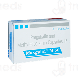 Maxgalin M 50 Capsule 10
