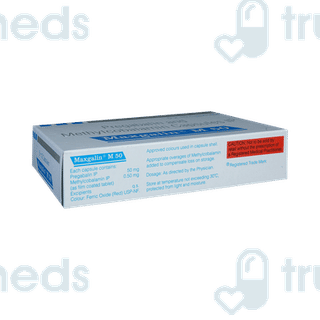 Maxgalin M 50 Capsule 10