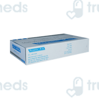 Maxgalin M 50 Capsule 10