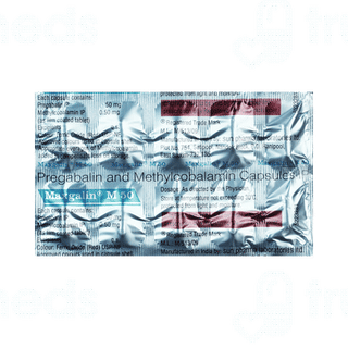 Maxgalin M 50 Capsule 10