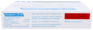 Maxgalin M 50 Capsule 10