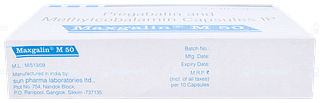 Maxgalin M 50 Capsule 10