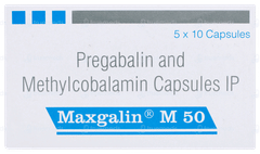 Maxgalin M 50 Capsule 10 Maxgalin M 50 Capsule 10