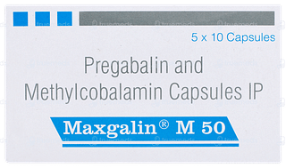 Maxgalin M 50 Capsule 10