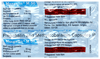 Maxgalin M 50 Capsule 10