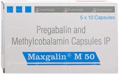 Maxgalin M 50 Capsule 10 Maxgalin M 50 Capsule 10