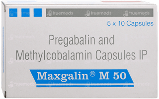 Maxgalin M 50 Capsule 10