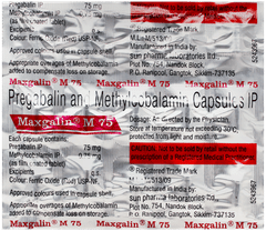 Maxgalin M 75 Capsule 10 Maxgalin M 75 Capsule 10