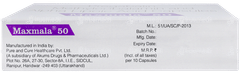 Maxmala 50 Capsule 10