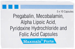 Maxmala Forte Capsule 10 Maxmala Forte Capsule 10