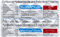 Maxmala Forte Capsule 10 Maxmala Forte Capsule 10