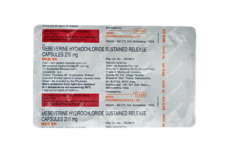 Meb Sr 200 MG Capsule 10