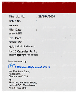 Mecgla Capsule 10