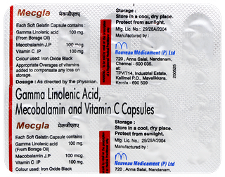 Mecgla Capsule 10