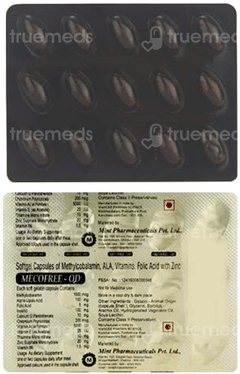 Mecofree Od Capsule 15