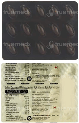 Mecofree Od Capsule 15