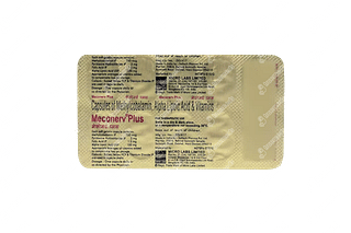 Meconerv Plus 750 MCG Capsule 10