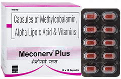 Meconerv Plus Capsule 10