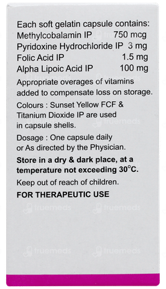 Meconerv Plus Capsule 10