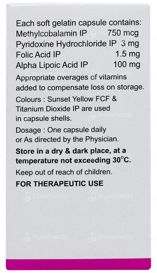 Meconerv Plus Capsule 10