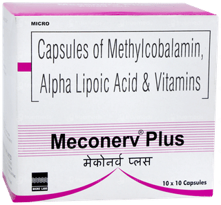 Meconerv Plus Capsule 10