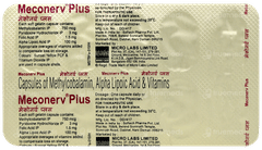 Meconerv Plus Capsule 10