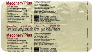 Meconerv Plus Capsule 10