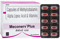 Meconerv Plus Capsule 10