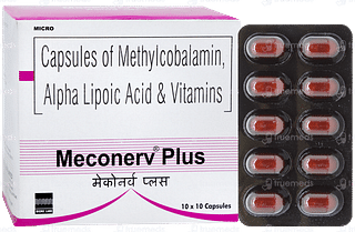 Meconerv Plus Capsule 10