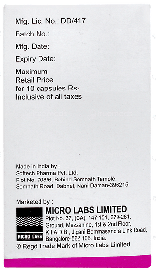 Meconerv Plus Capsule 10