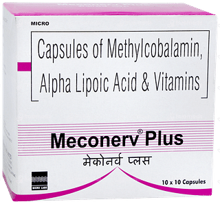 Meconerv Plus Capsule 10