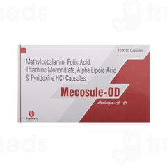 Mecosule Od Capsule 10