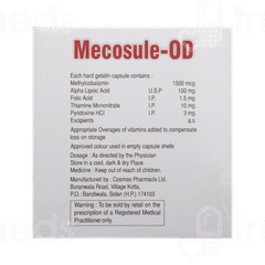 Mecosule Od Capsule 10