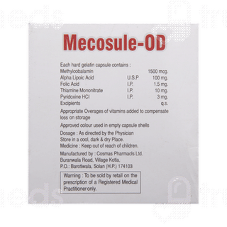 Mecosule Od Capsule 10