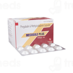 Mecosule Plus Capsule 10 Mecosule Plus Capsule 10