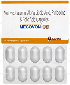 Mecovon Od Capsule 10