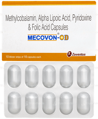 Mecovon Od Capsule 10