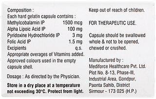 Mecovon Od Capsule 10