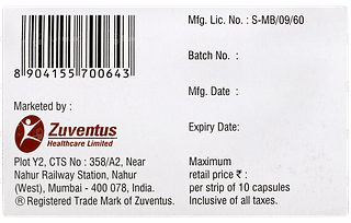 Mecovon Od Capsule 10